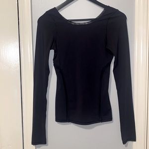 Lululemon Long Sleeve With Thumb Holes